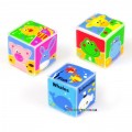 Игрушка для купания Кубики Baby Mix GS-102S